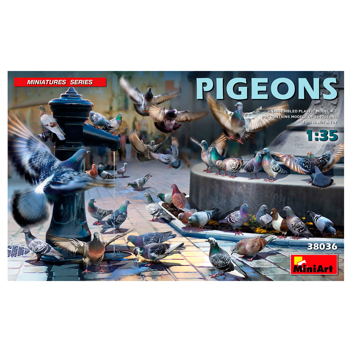 1/35 Pigeons