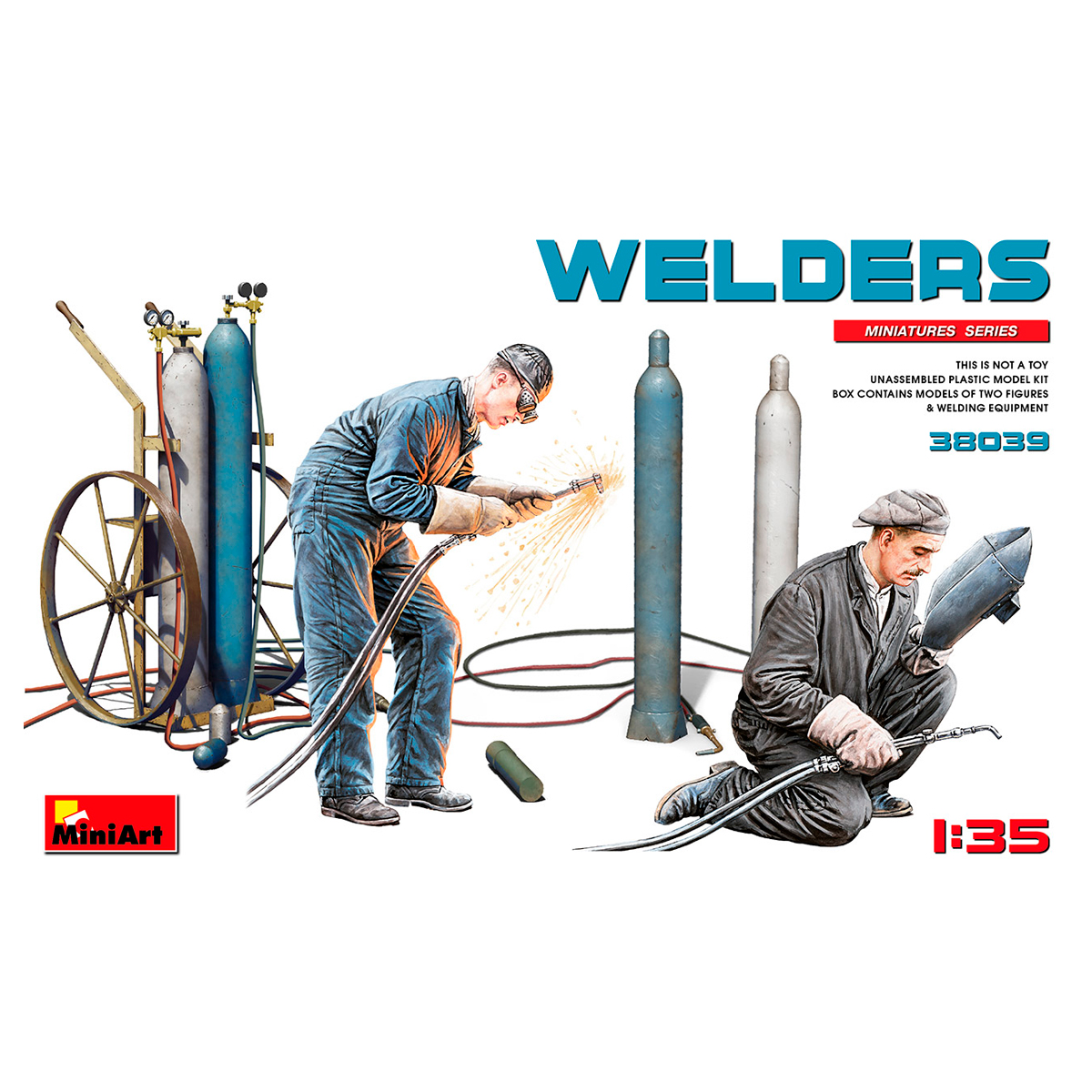 1/35 Welders