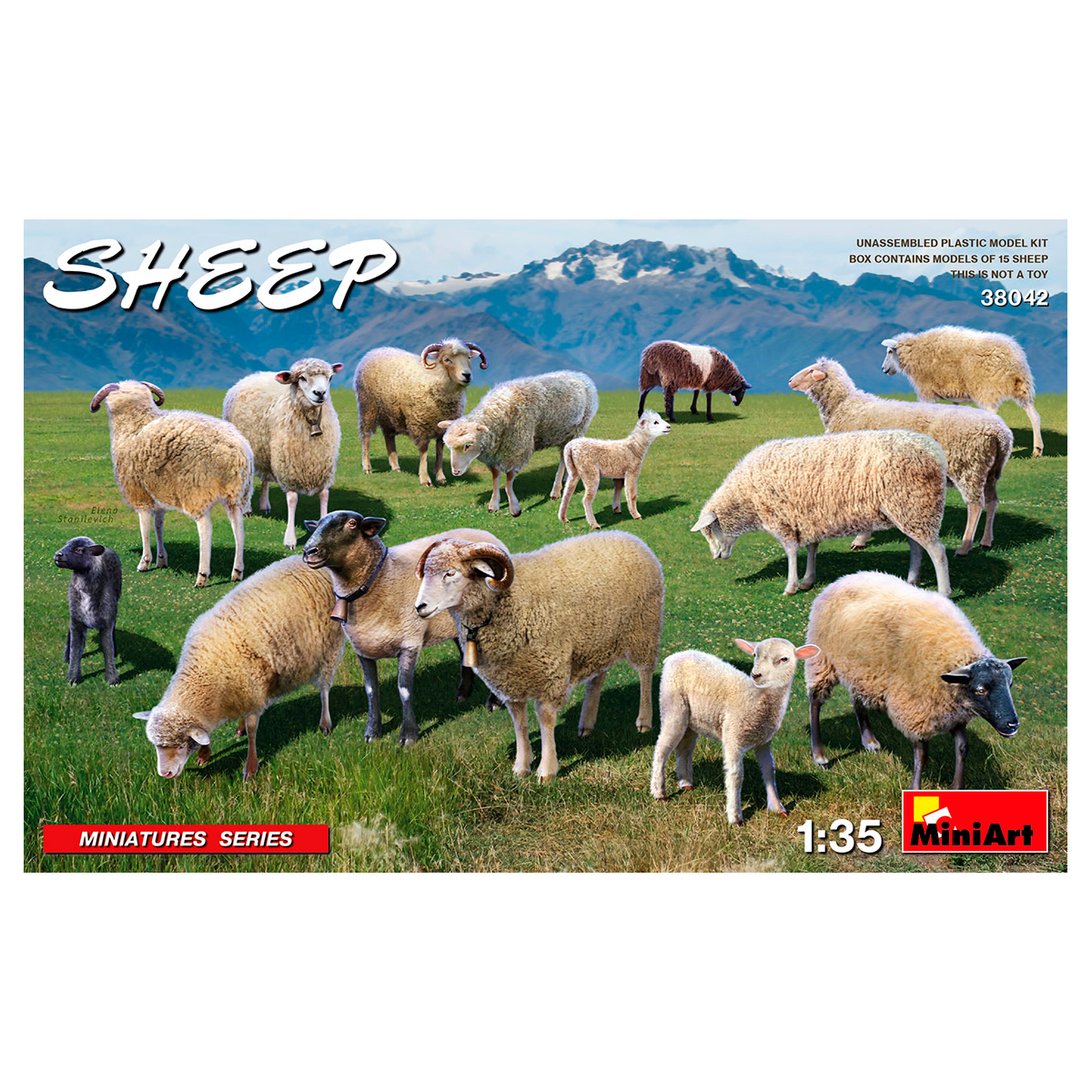 1/35 Sheep