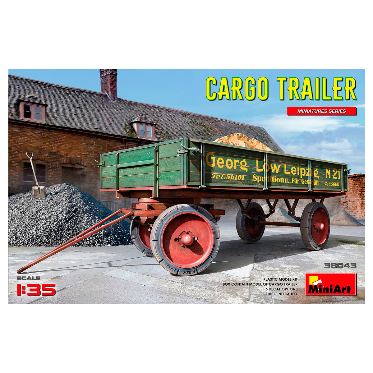 1/35 Cargo Trailer