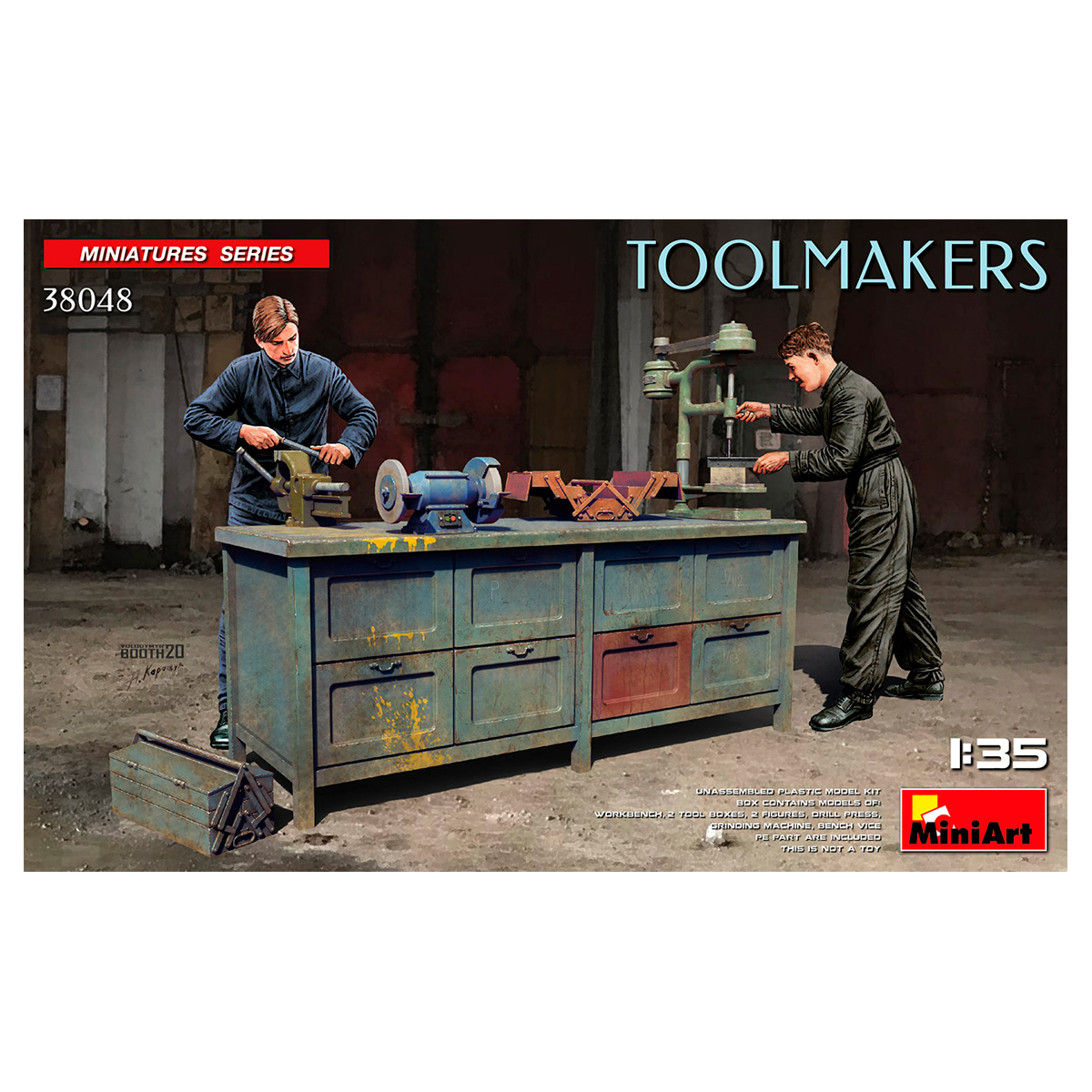 1/35 Toolmakers