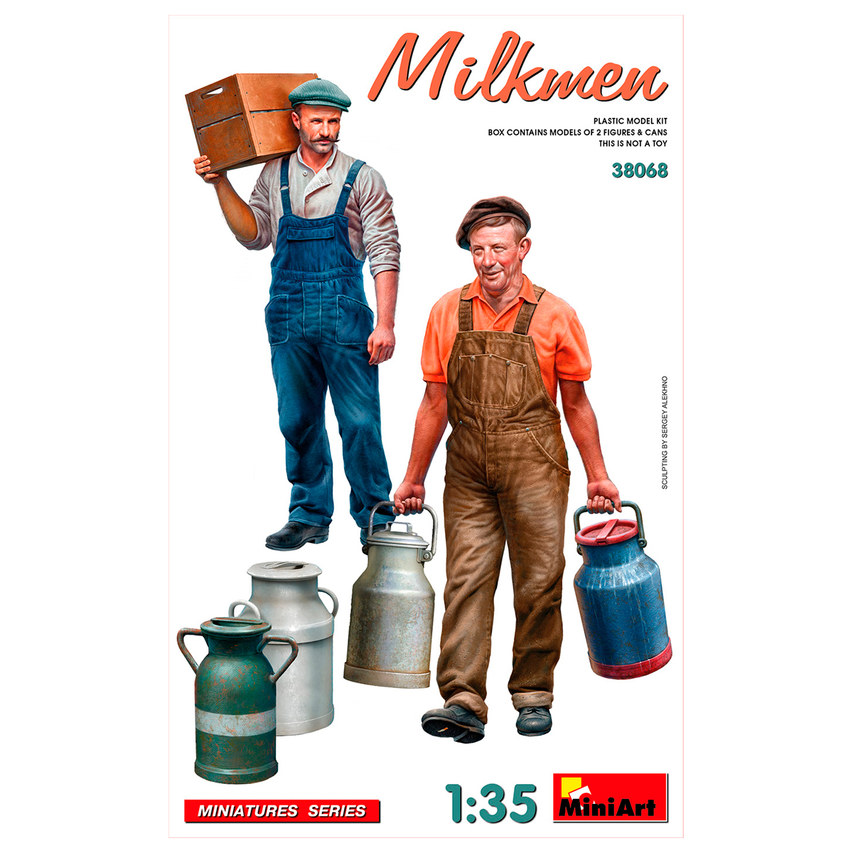 1/35 Milkmen