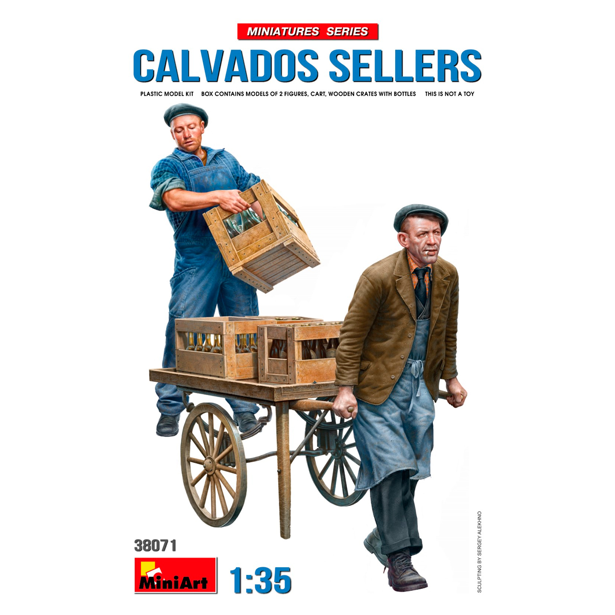 1/35 Calvados Sellers