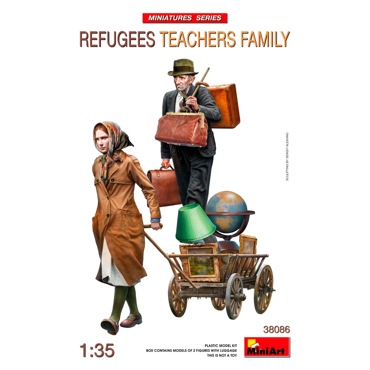 1/35 Refugees. Teachers Family