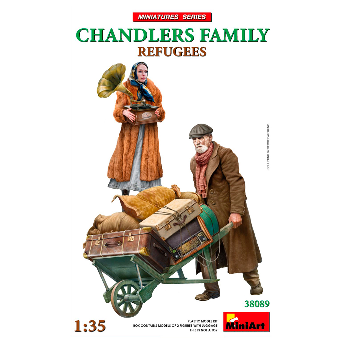 1/35 Refugees. Chandlers Family