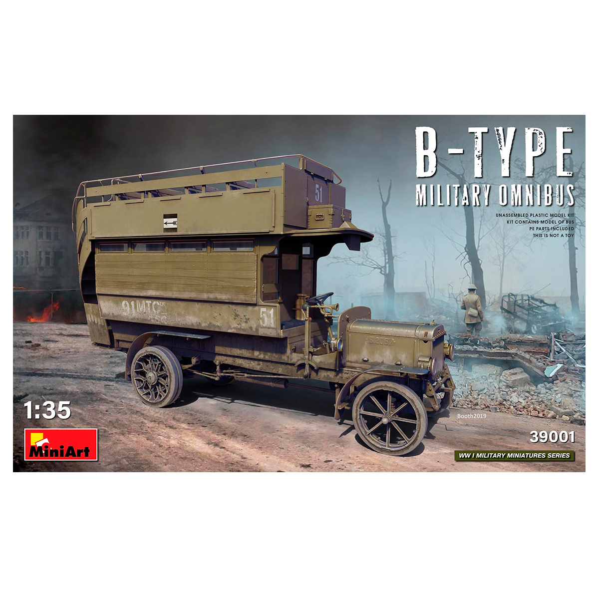 1/35 B-Type Military Omnibus