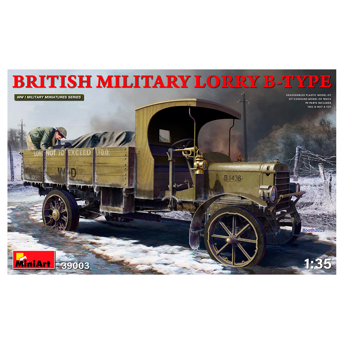 1/35 British Military Lorry B-Type