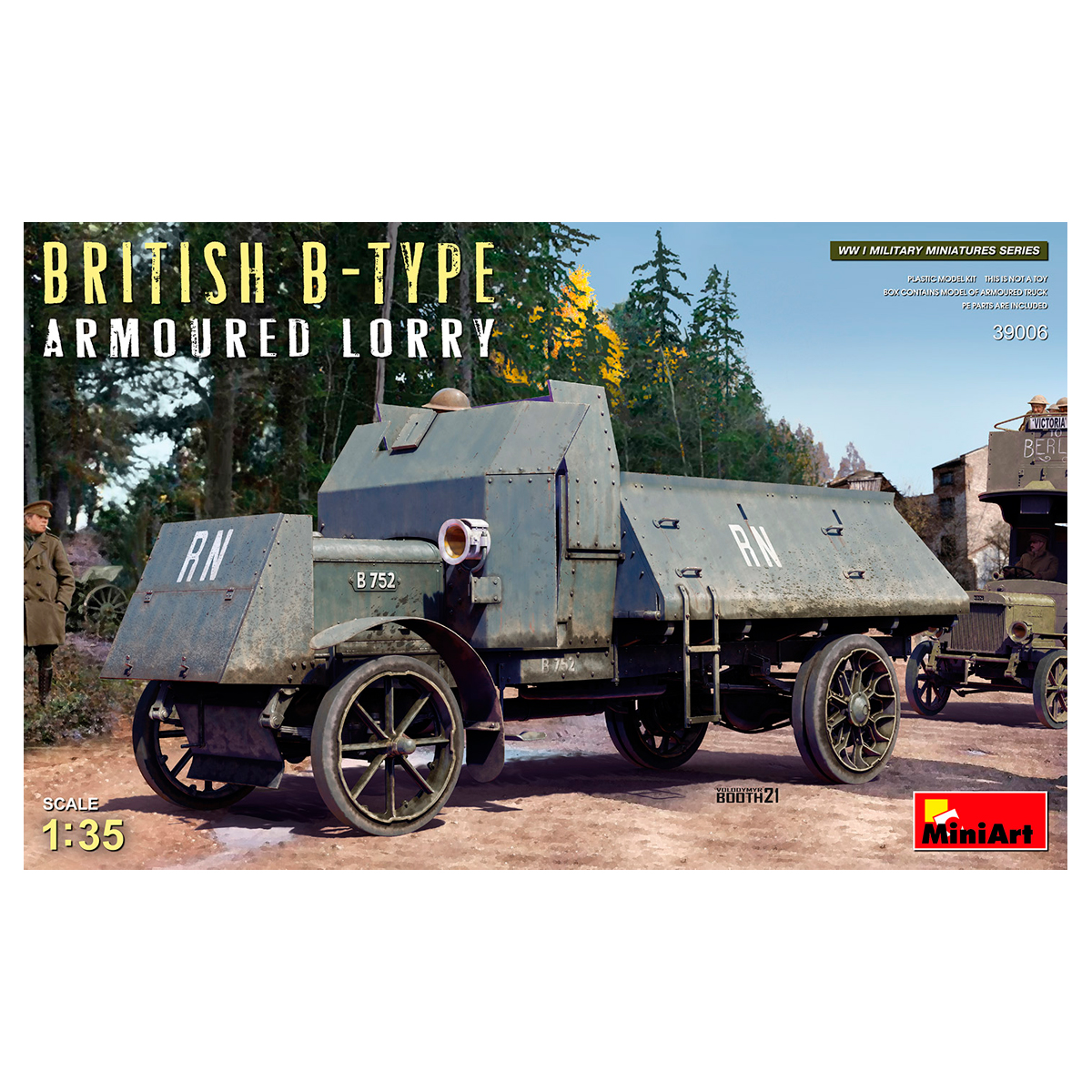 1/35 British B-Type Armoured Lorry