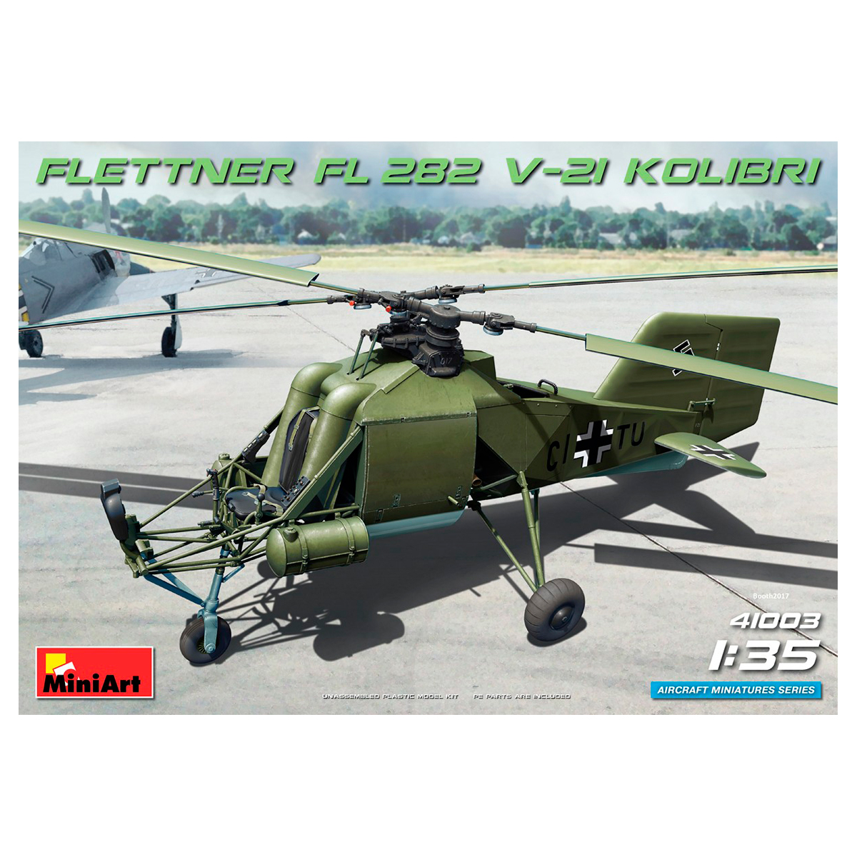 1/35 Flettner Fl 282 V-21 Kolibri