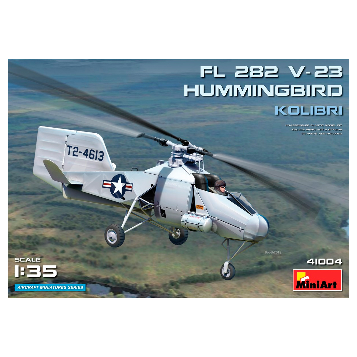 1/35 Fl 282 V-23 Hummingbird (Kolibri)