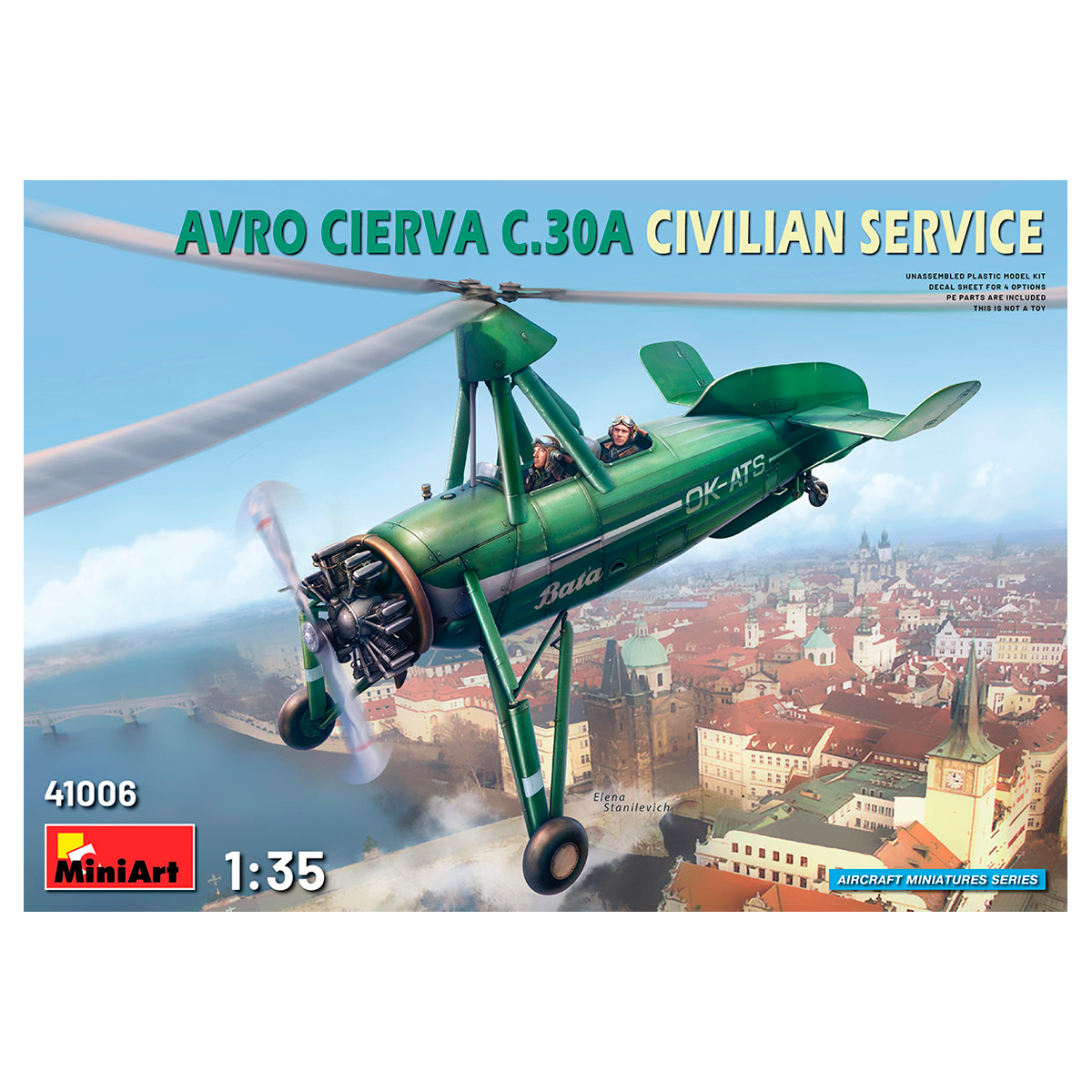 1/35 Avro Cierva C.30A Civilian Service