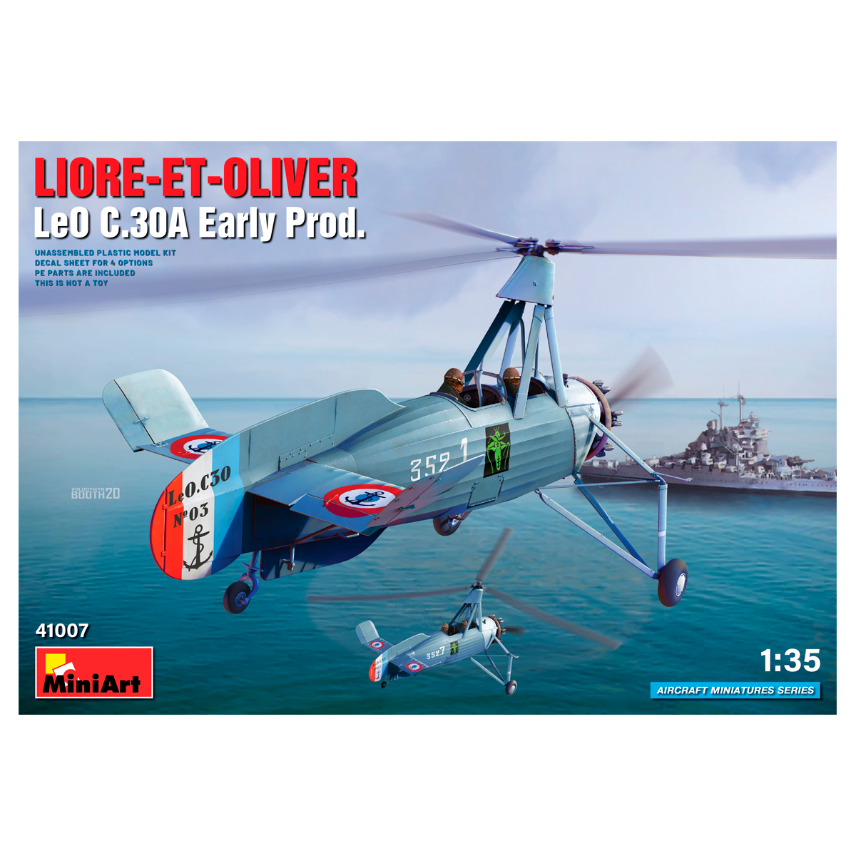 1/35 Liore-et-Oliver LeO C.30A Early Prod