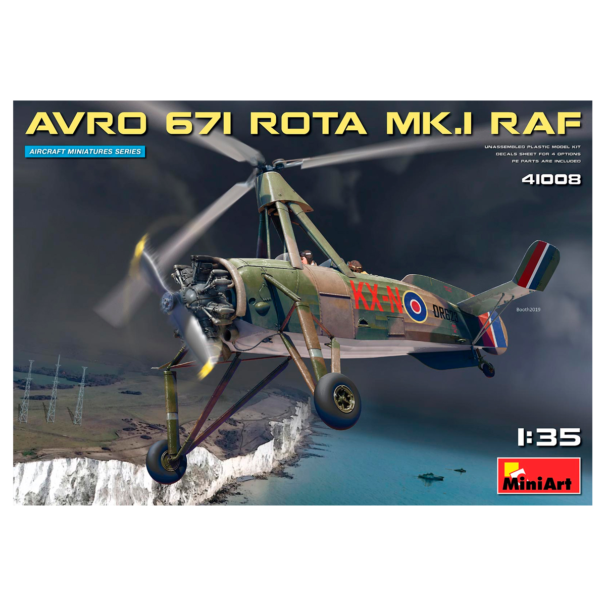 1/35 Avro 671 Rota Mk.I RAF