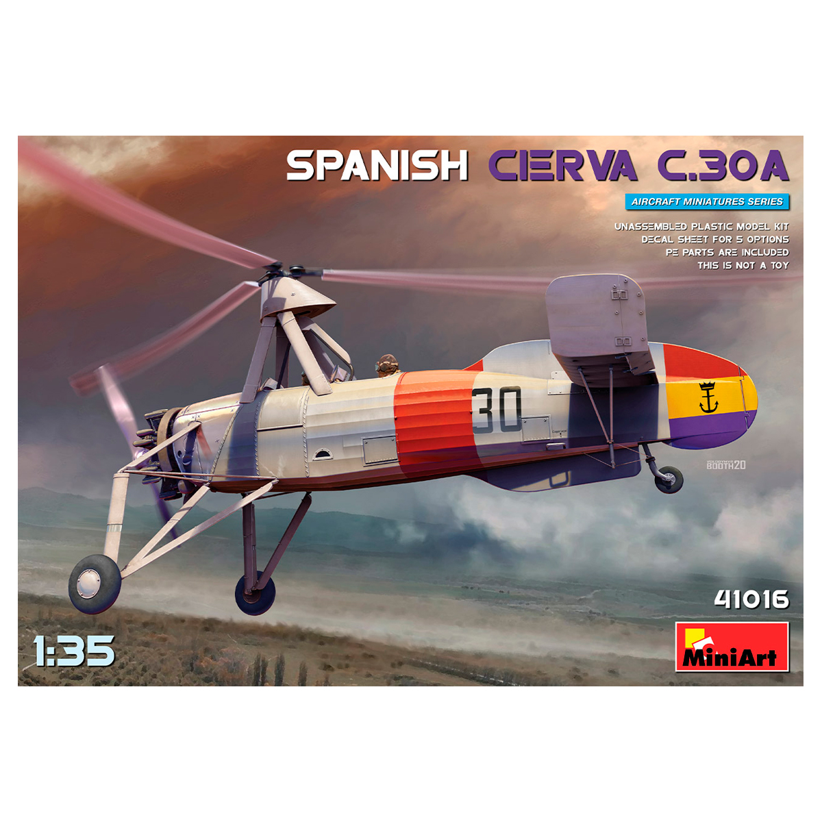 1/35 Spanish Cierva C.30A