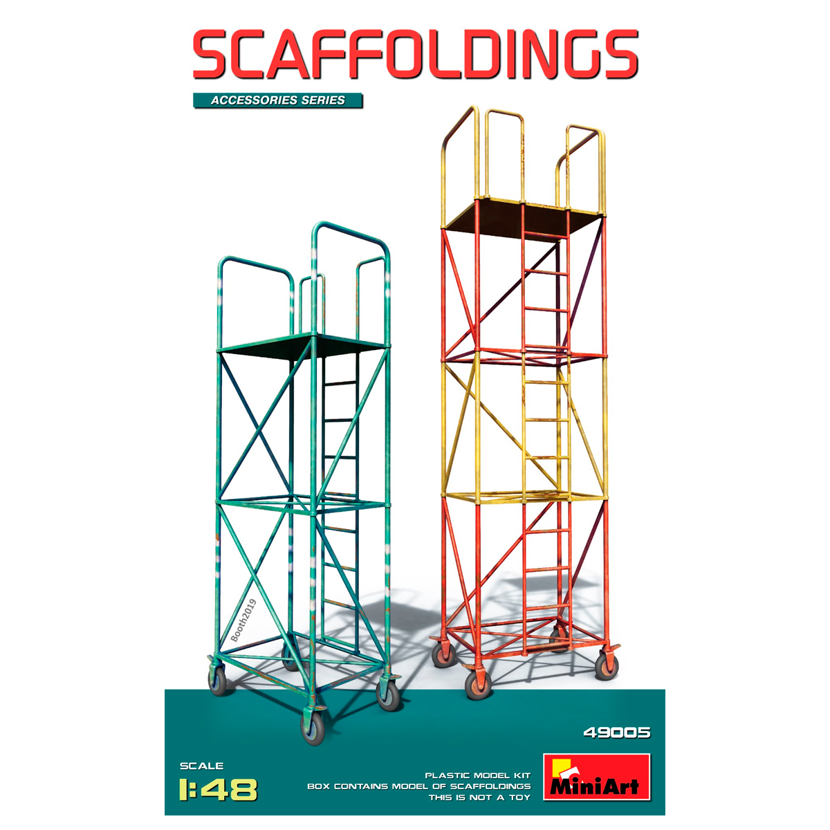 1/48 Scaffoldings