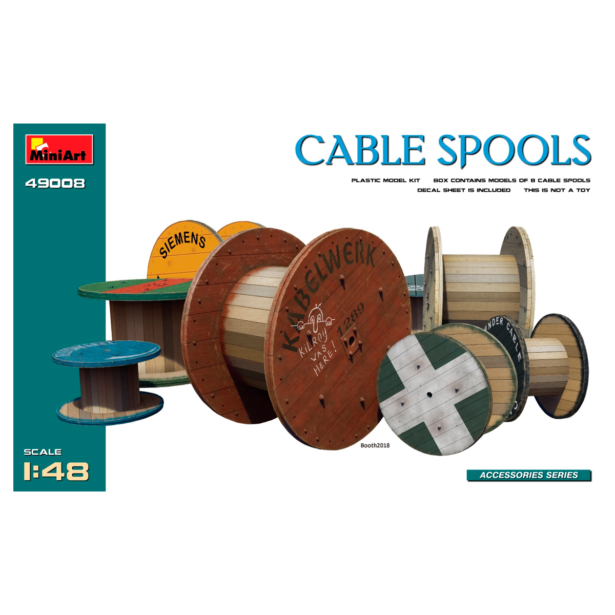 1/48 Cable Spools