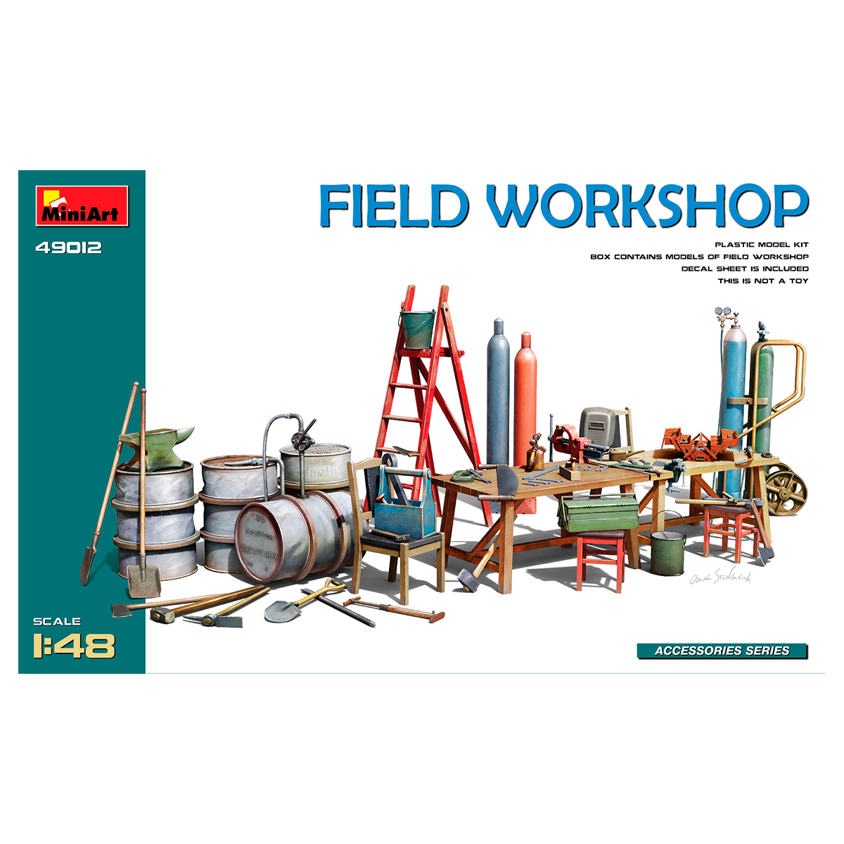 1/48 Field Workshop