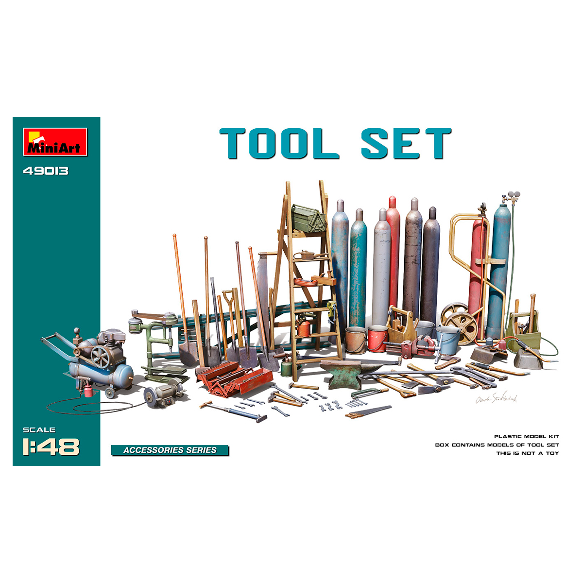 1/48 Tool Set