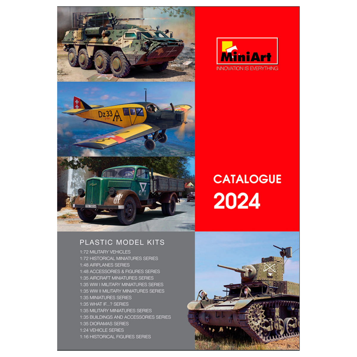 MINIART Catalogue 2024 – Catálogo MINIART 2024