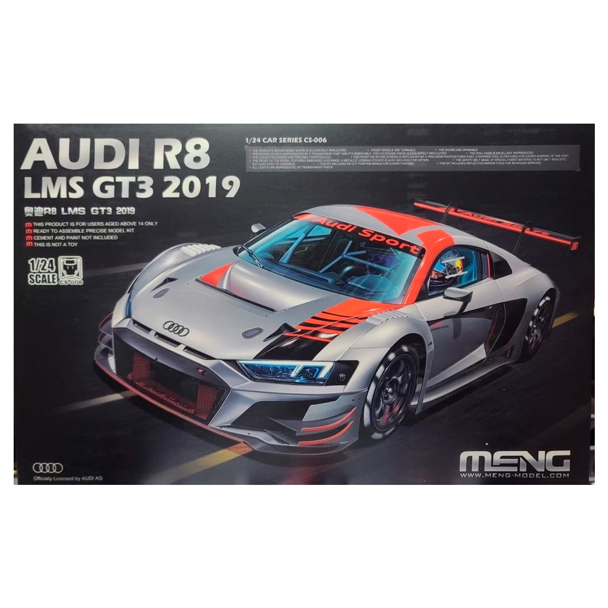 1/24 Audi R8 LMS GT3 2019