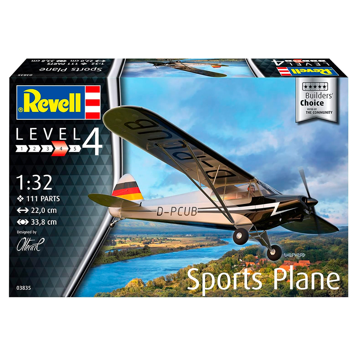 1/32 Sports Plane