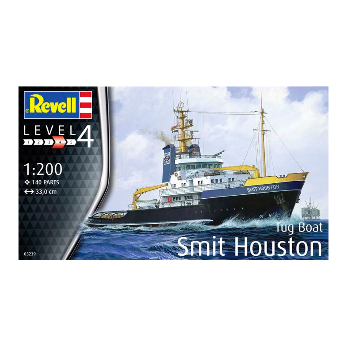 1/200 Tug Boat Smit Houston