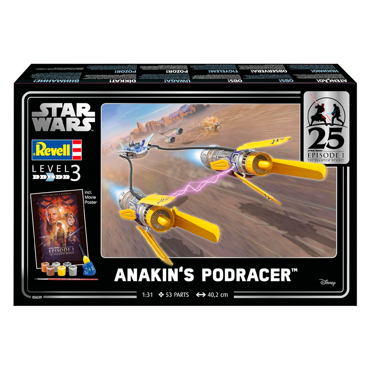 1/31 Anakin’s Podracer 25th Anniversary