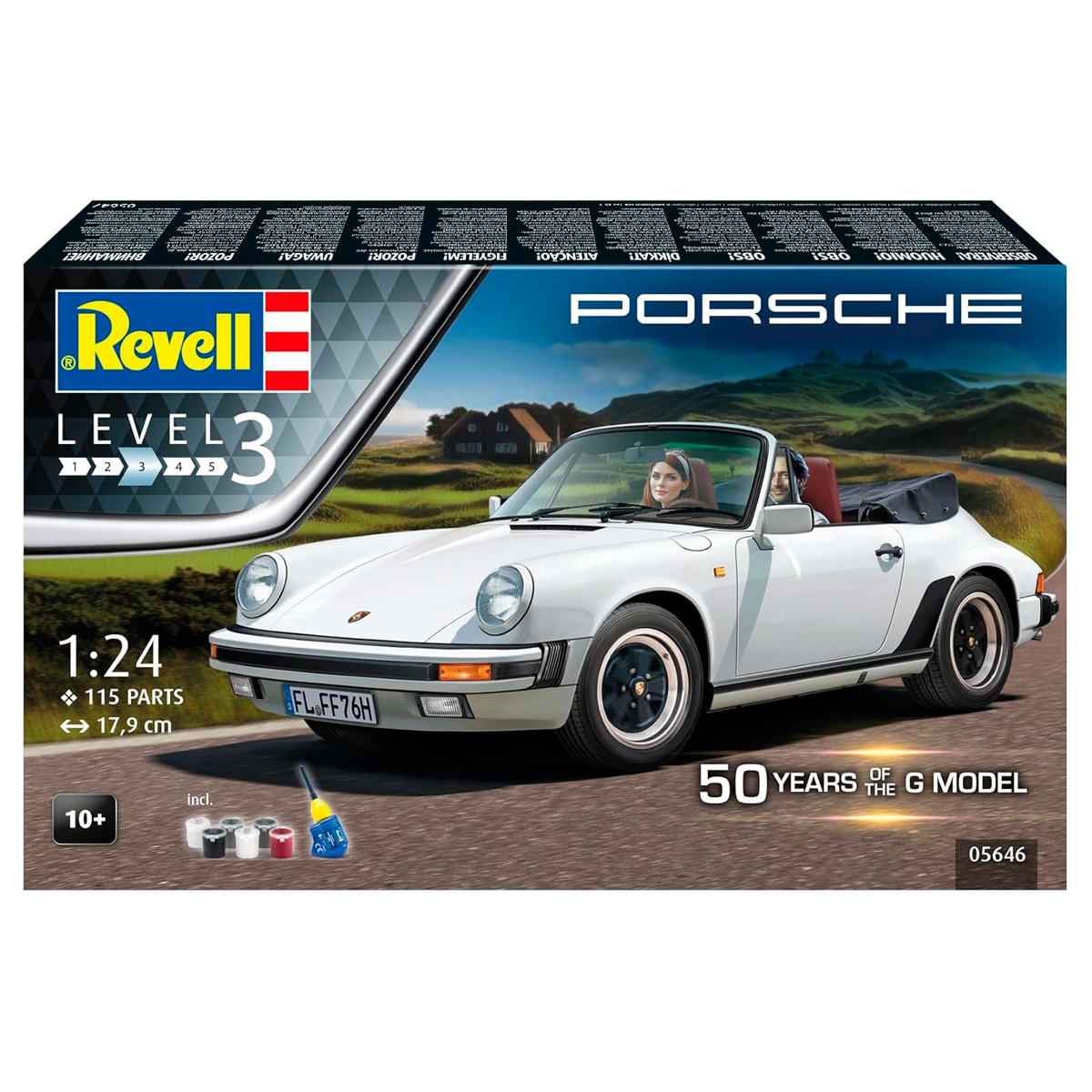 1/24 Gift Set 50 Years of Porsche 911