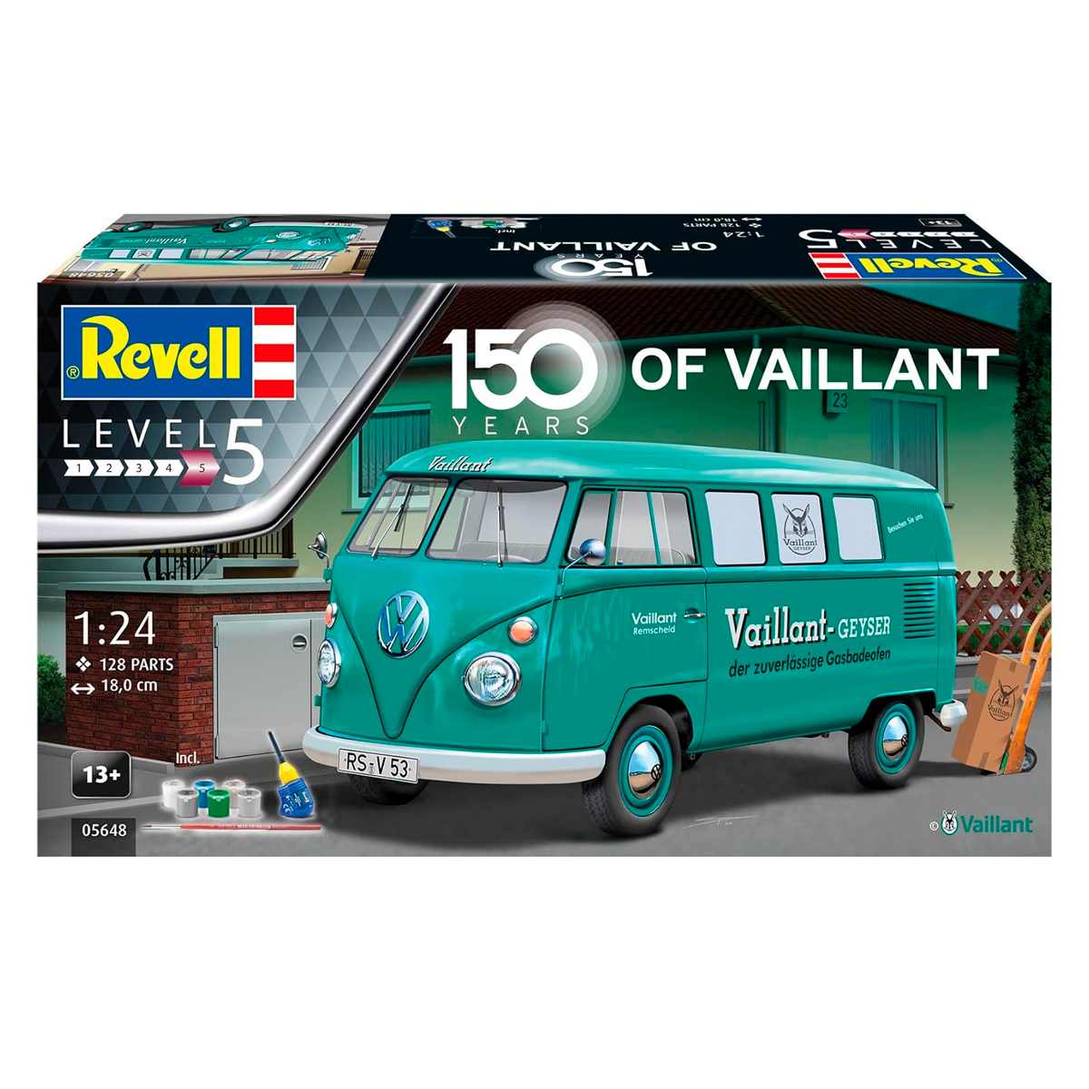 1/24 Gift Set – 150 Years of Vaillant