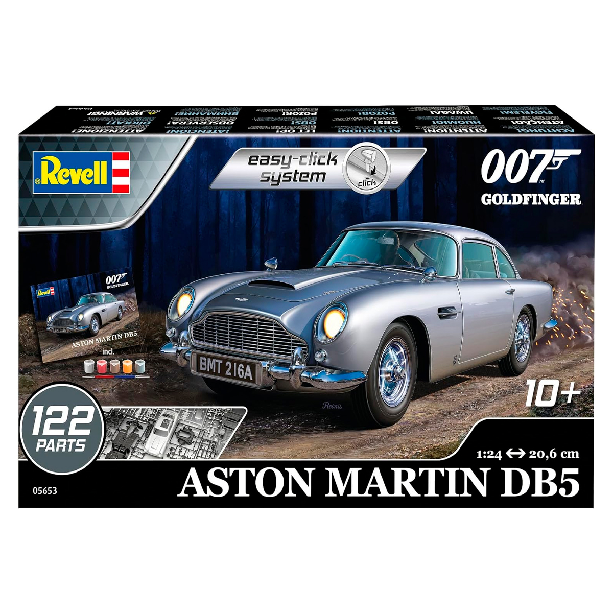 1/24 Aston Martin DB5 James Bond 007