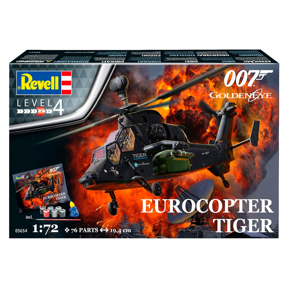 1/72 Gift Set – Eurocopter Tiger 007