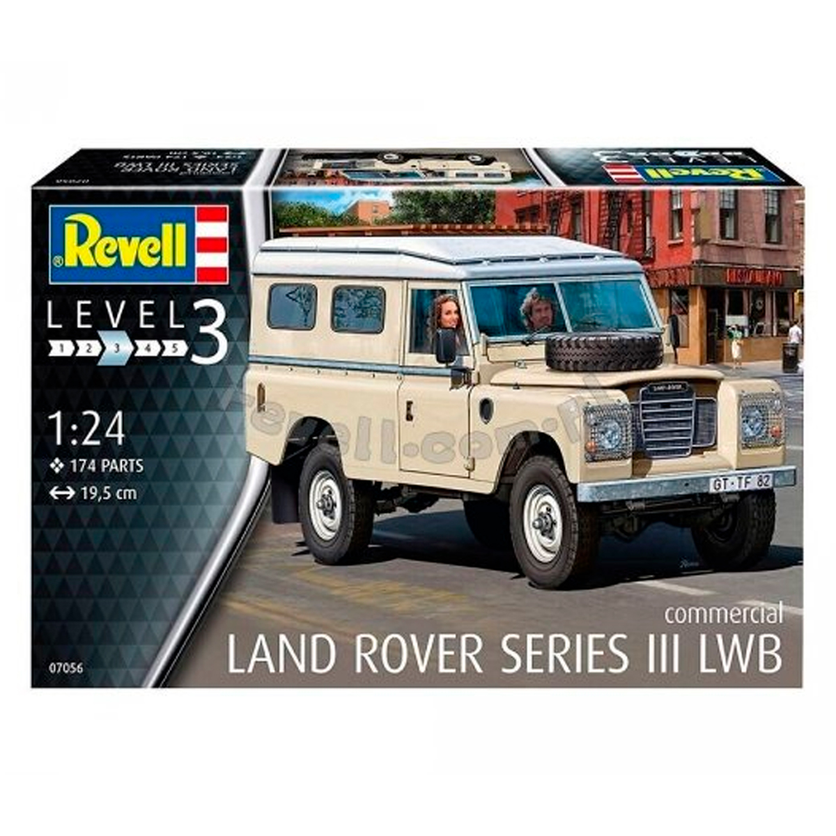 1/24 Land Rover Series III LWB 109 Commercial