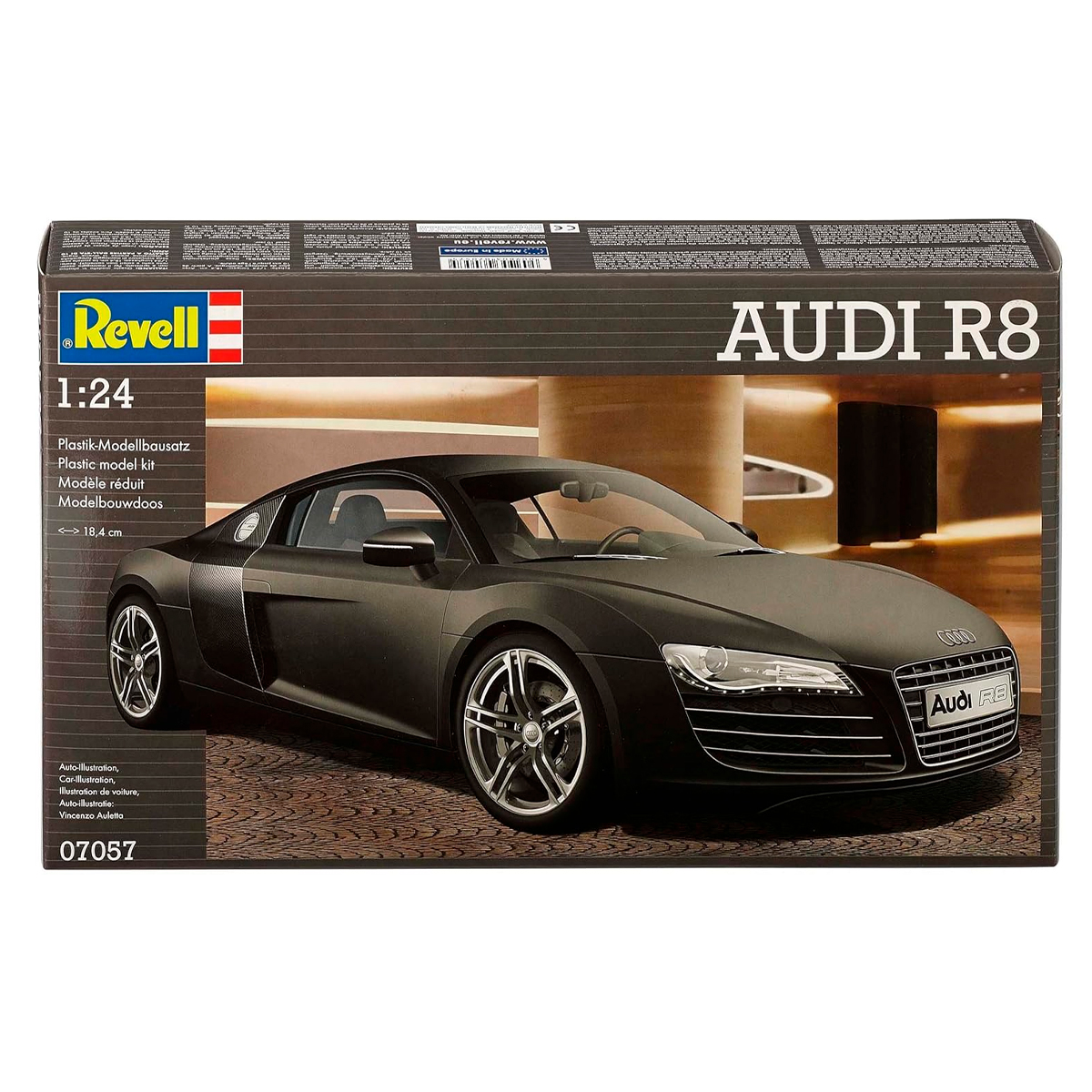 1/24 Audi R8 Black