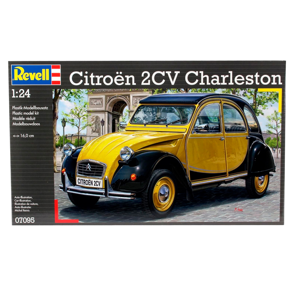 1/24 Citroen 2CV Charleston