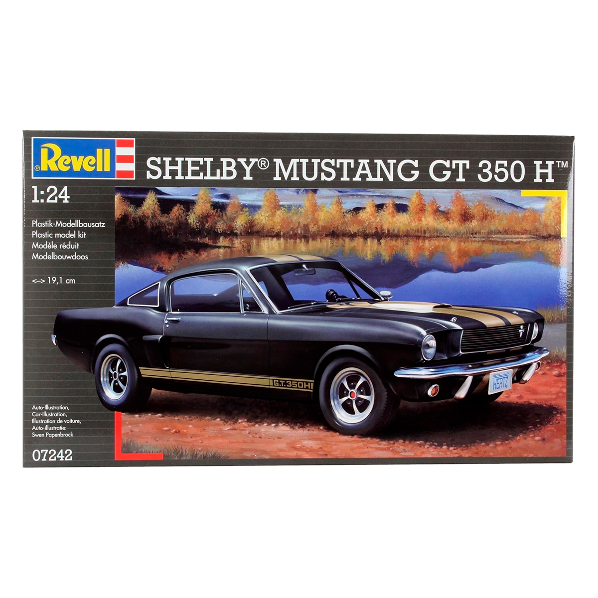 1/24 Shelby Mustang Gt 350 H