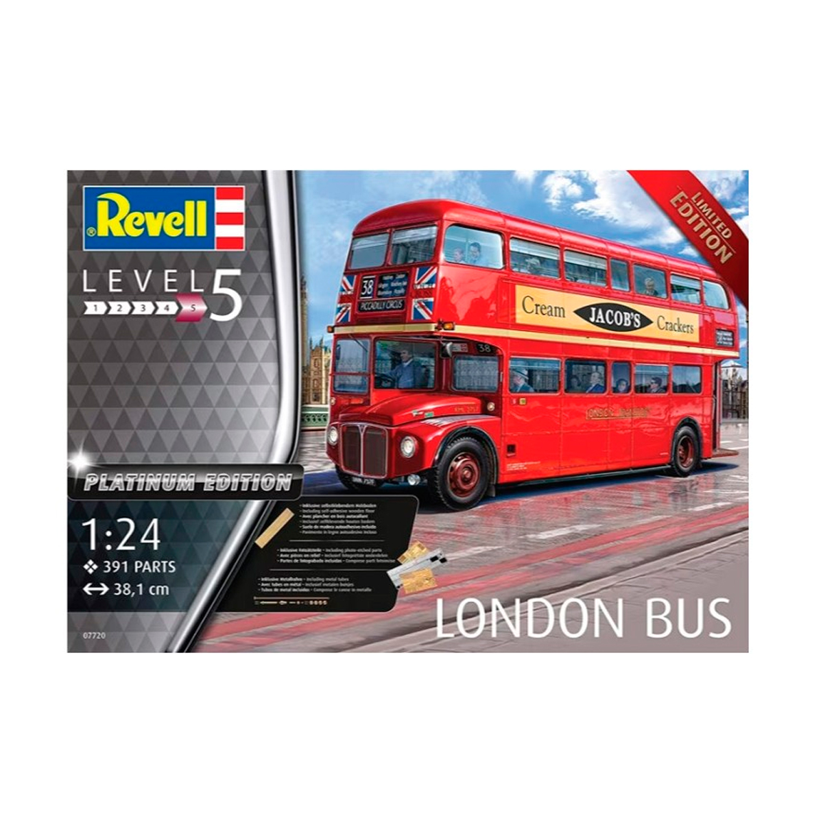 1/24 London Bus Platinum Edition