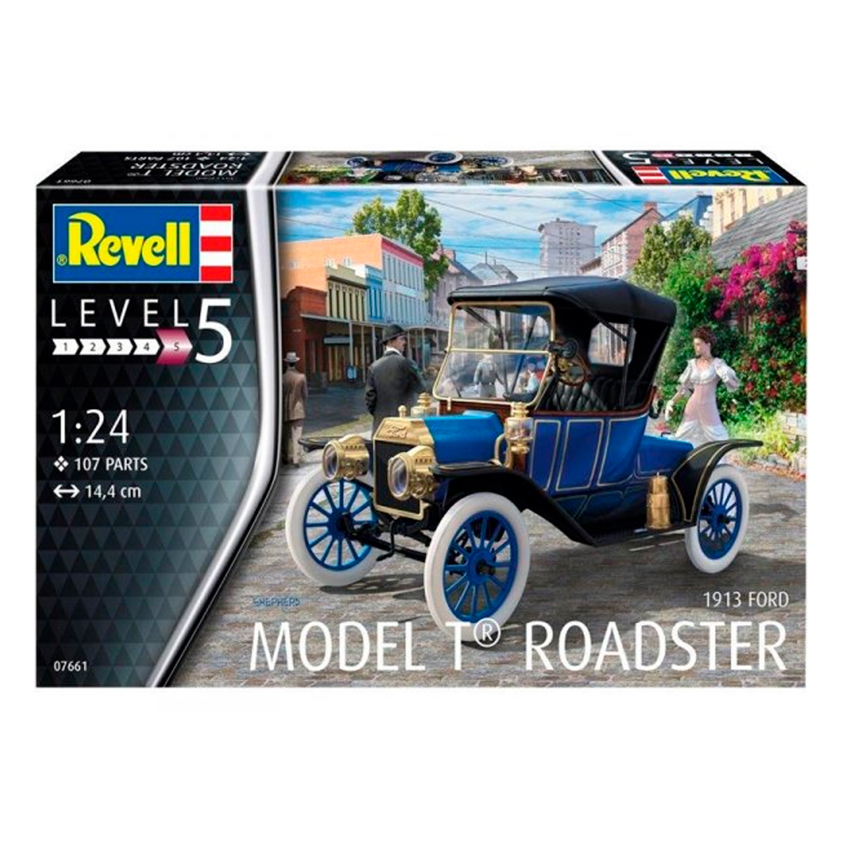 1/24 1913 Ford Model T Roadster