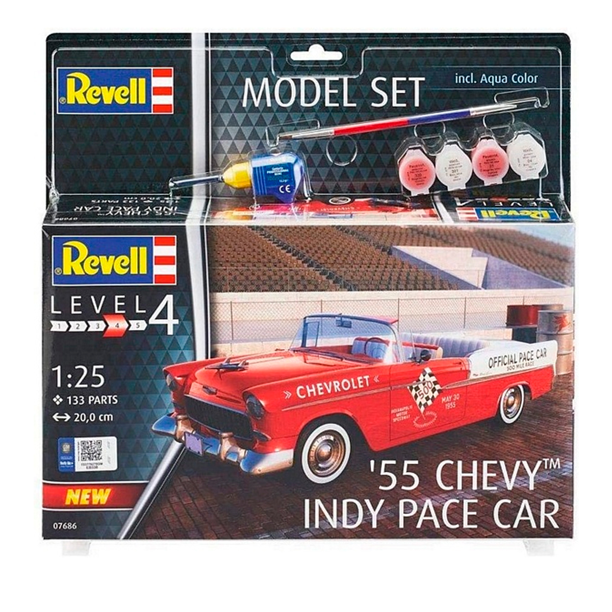 1/25 ’55 Chevy Indy Pace Car