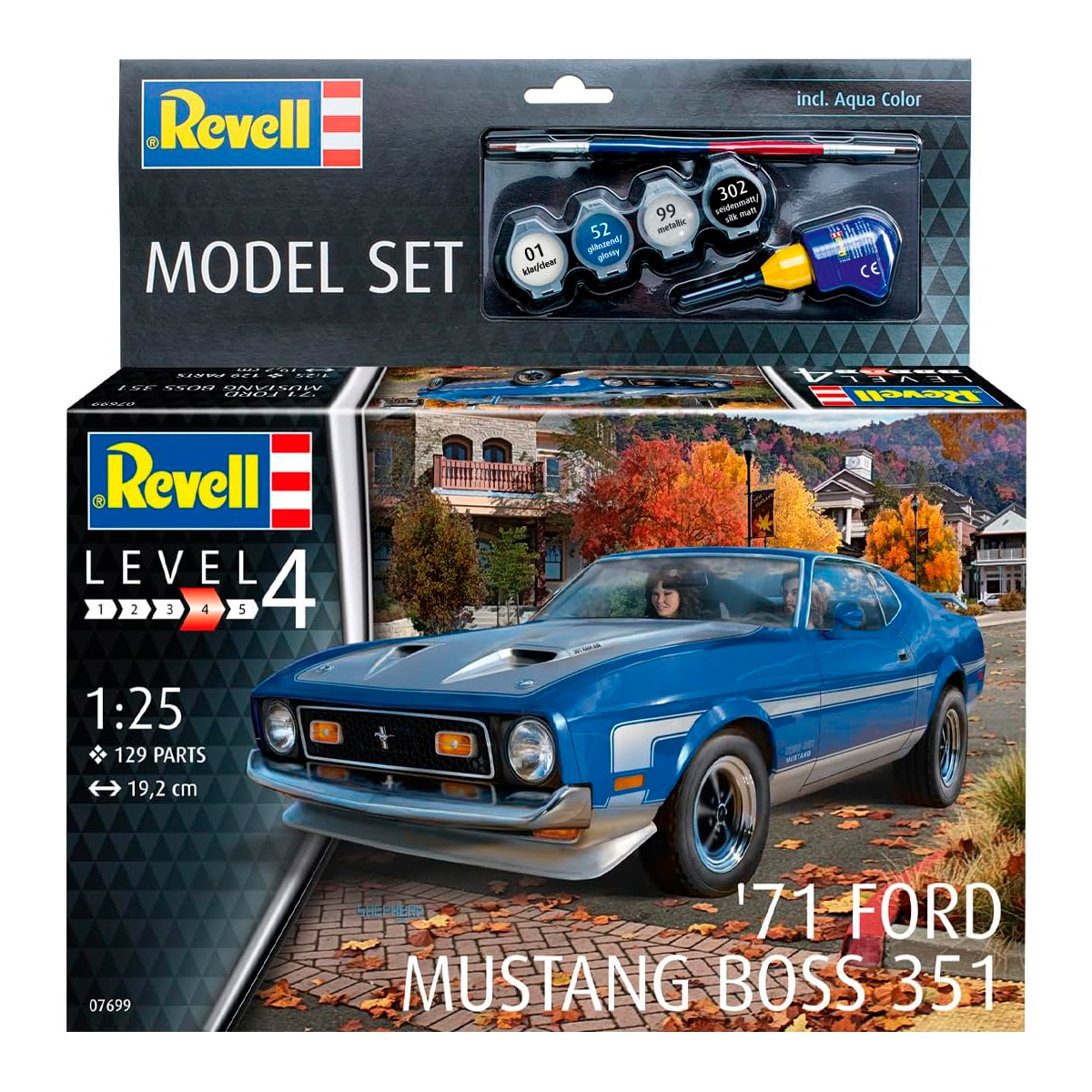 1/25 Model Set ’71 Mustang Boss 351