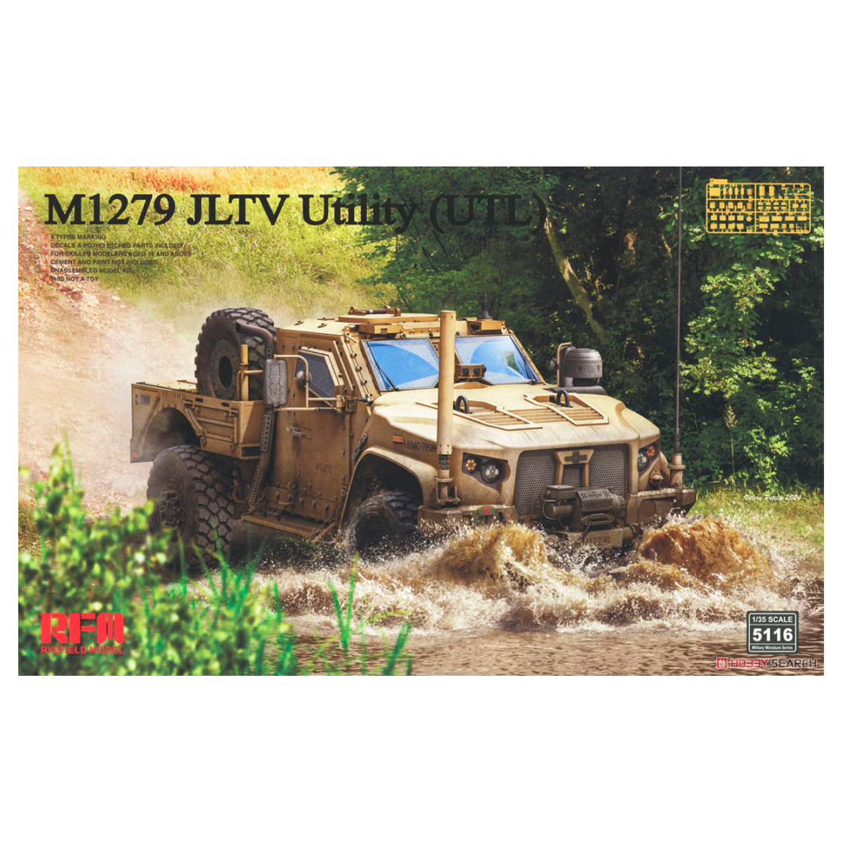 1/35 M1279 JLTV Utility (UTL)