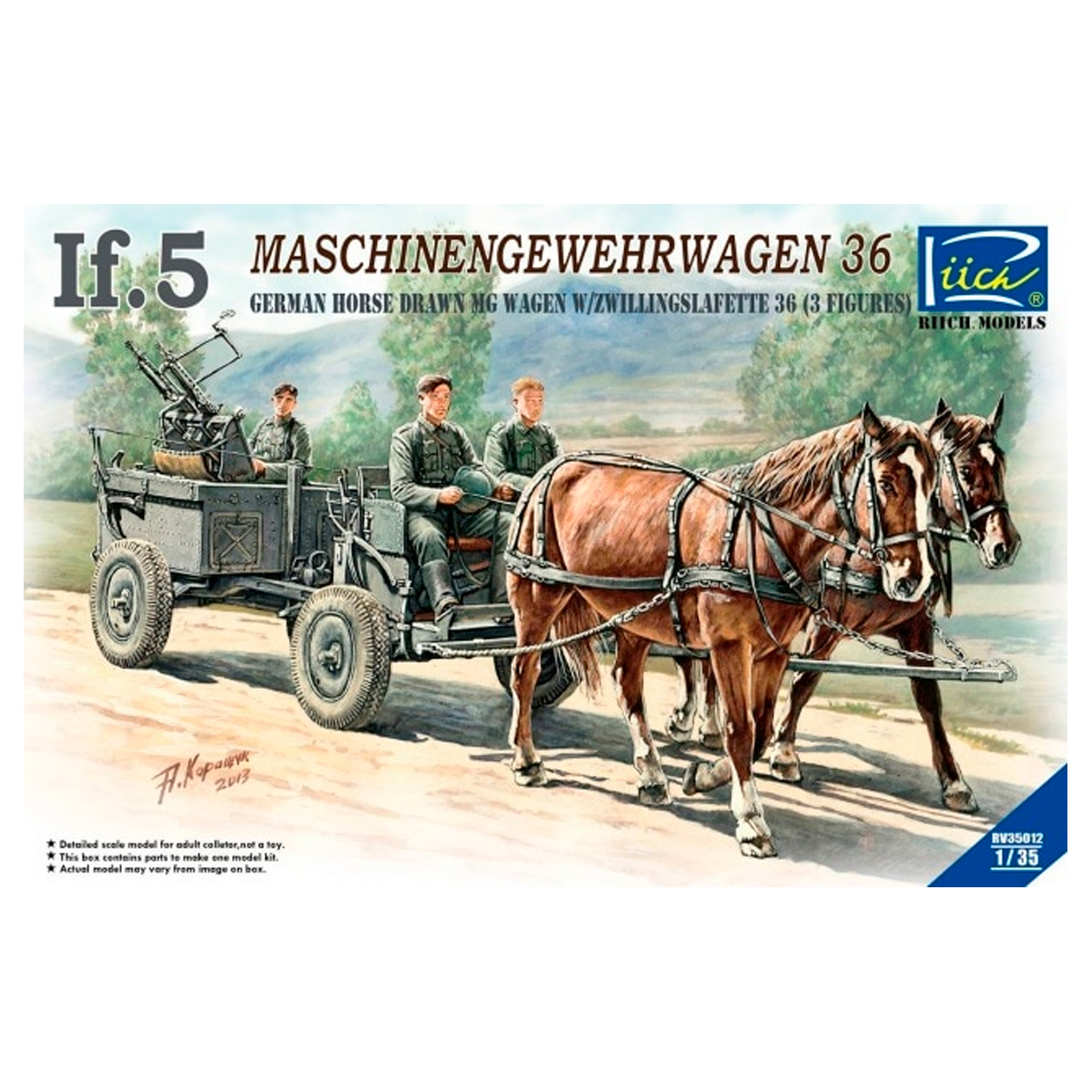 IF.5 Maschinengewehrwagen 36 1/35