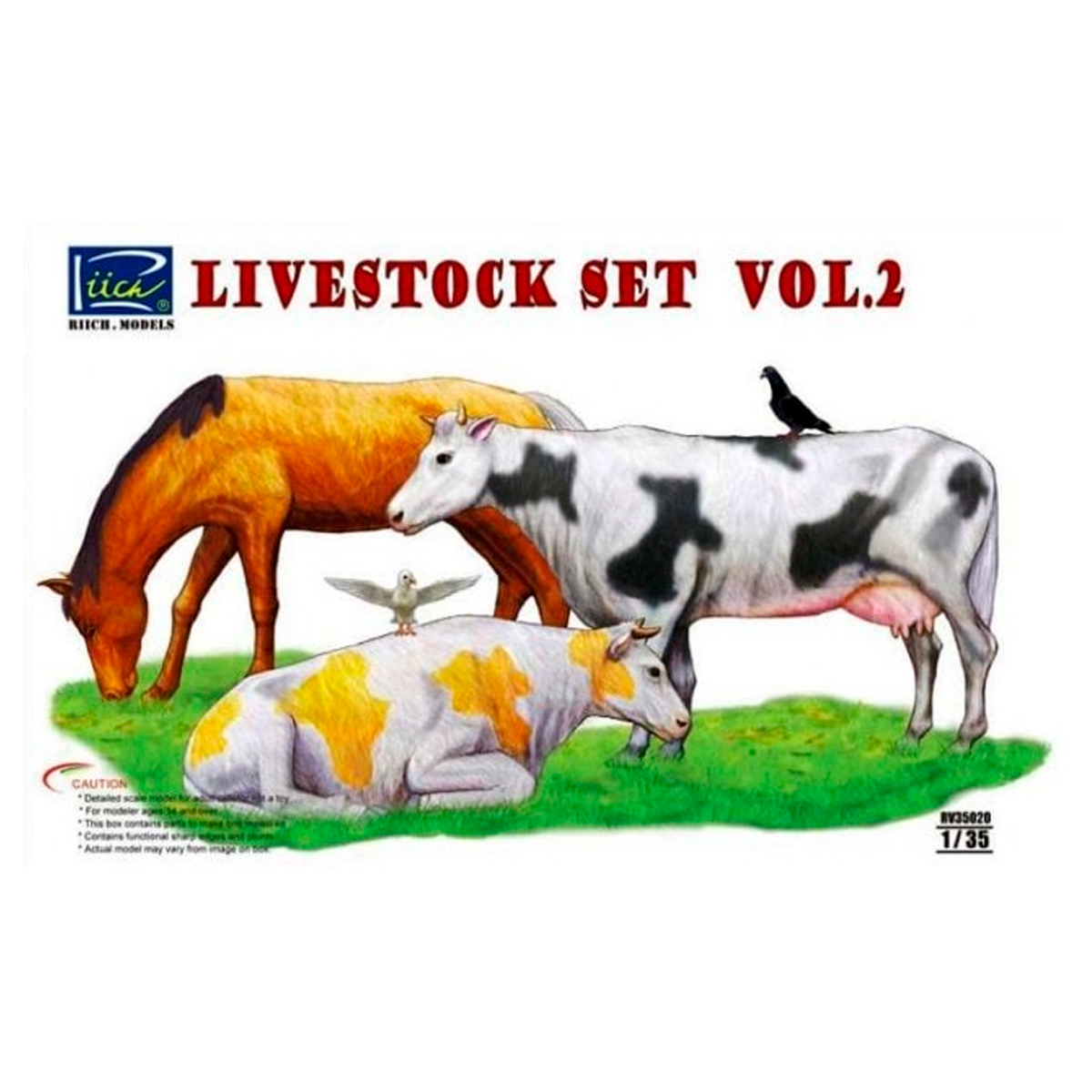 1/35 Livestock Set Vol. 2