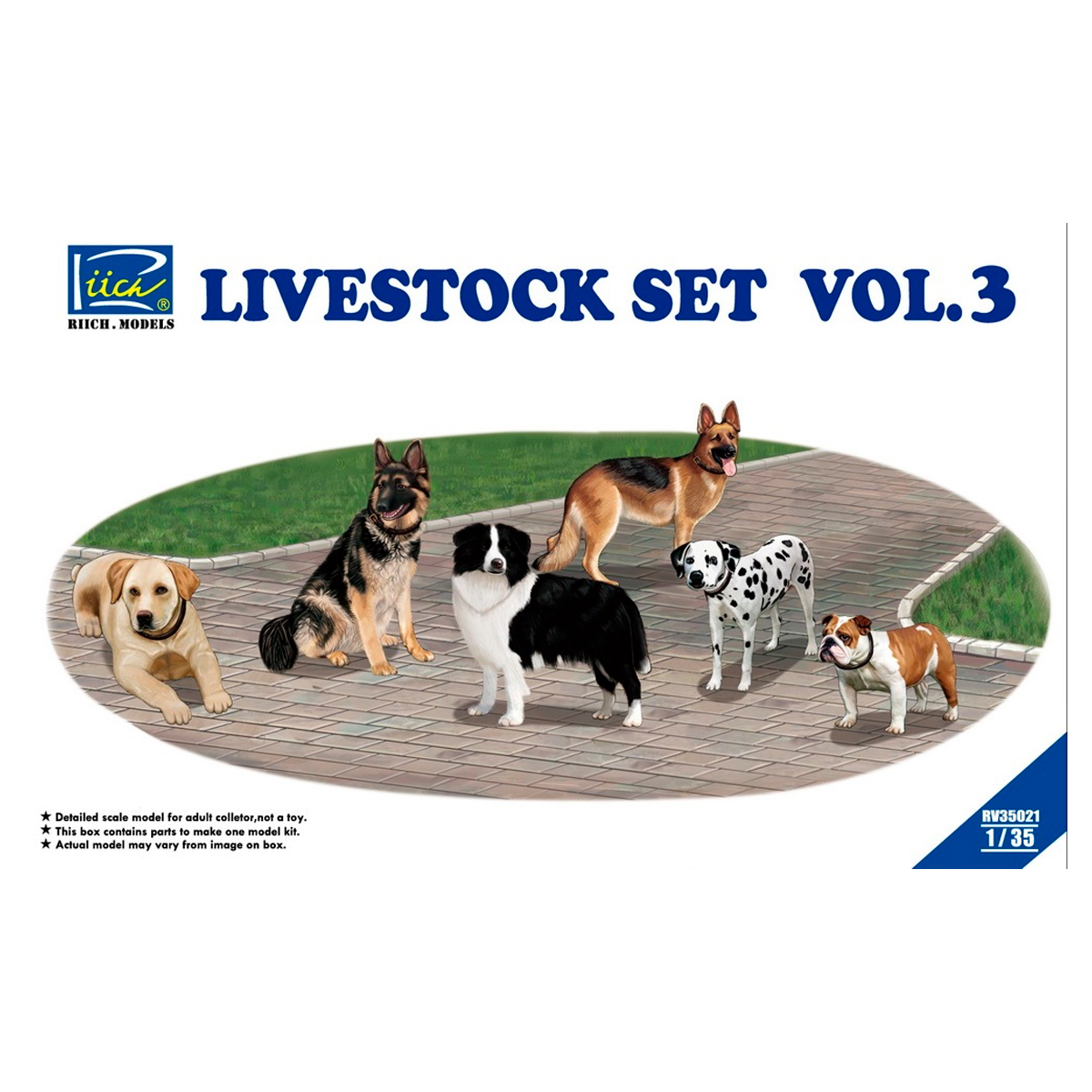 1/35 Livestock Set Vol. 3