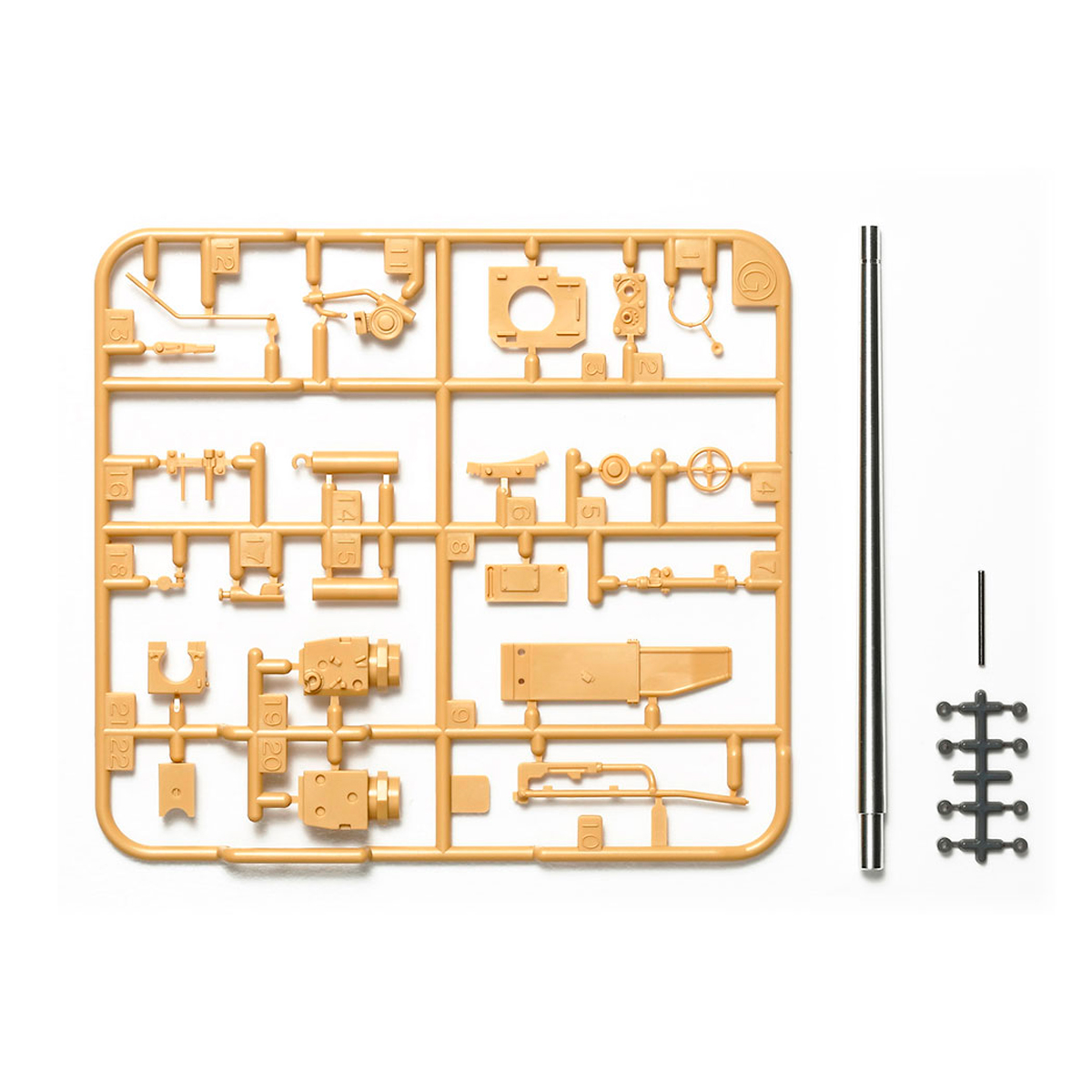 1/35 German Jadgpanzer IV (70) Lang Metal Barrel