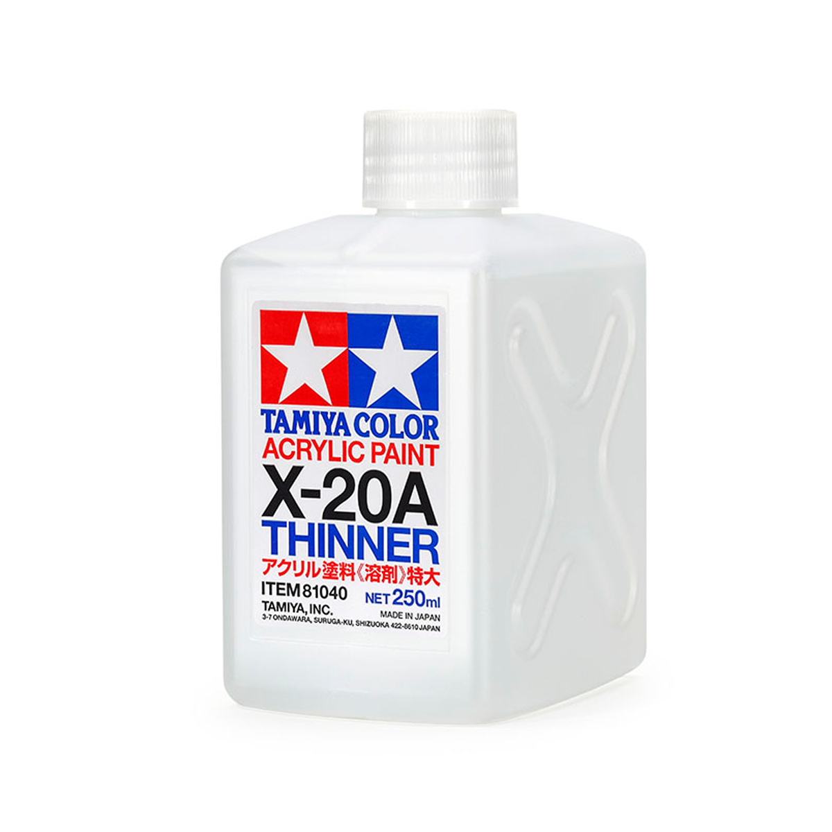 X-20A Thinner (250ml)