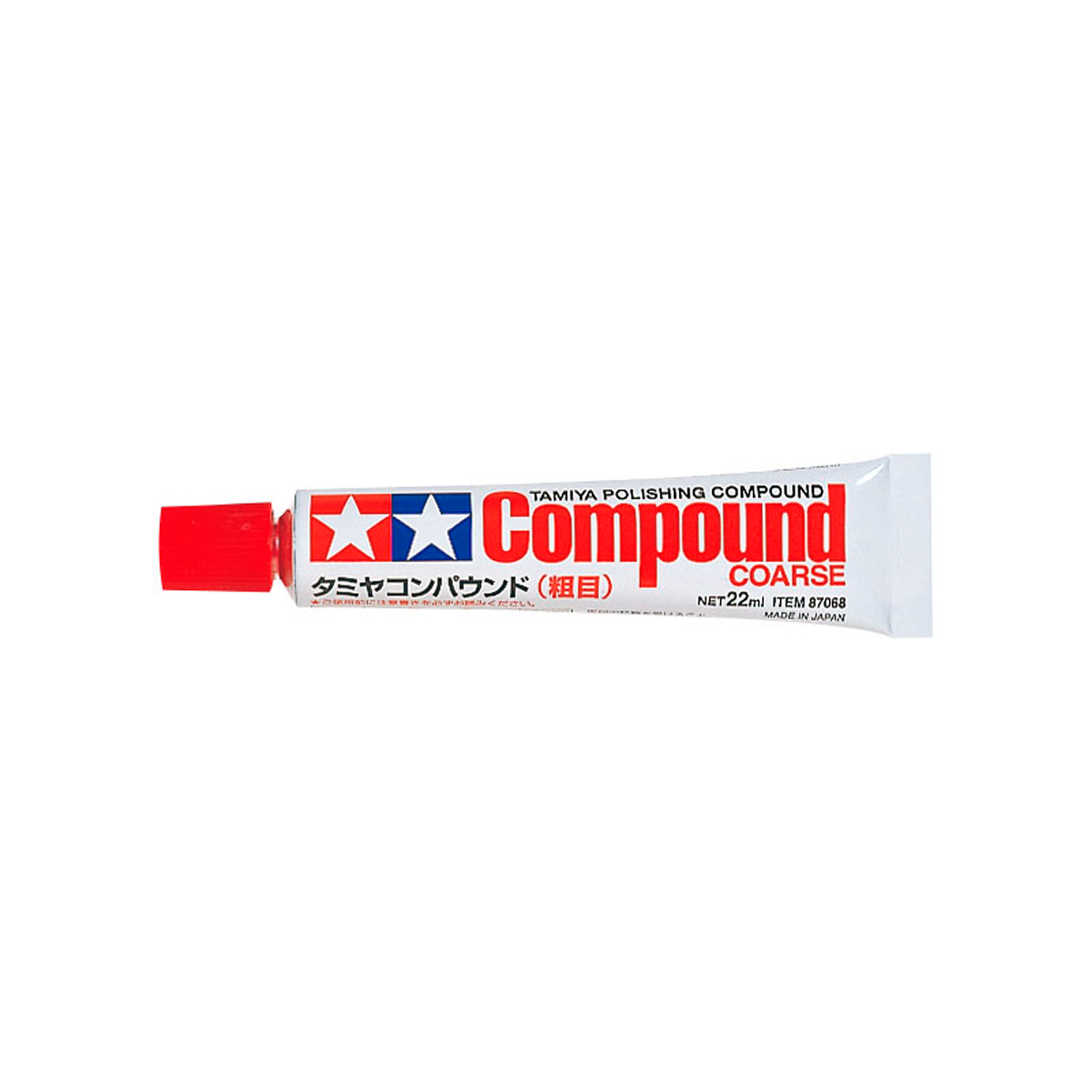 Tamiya Polishing Compound (Coarse)