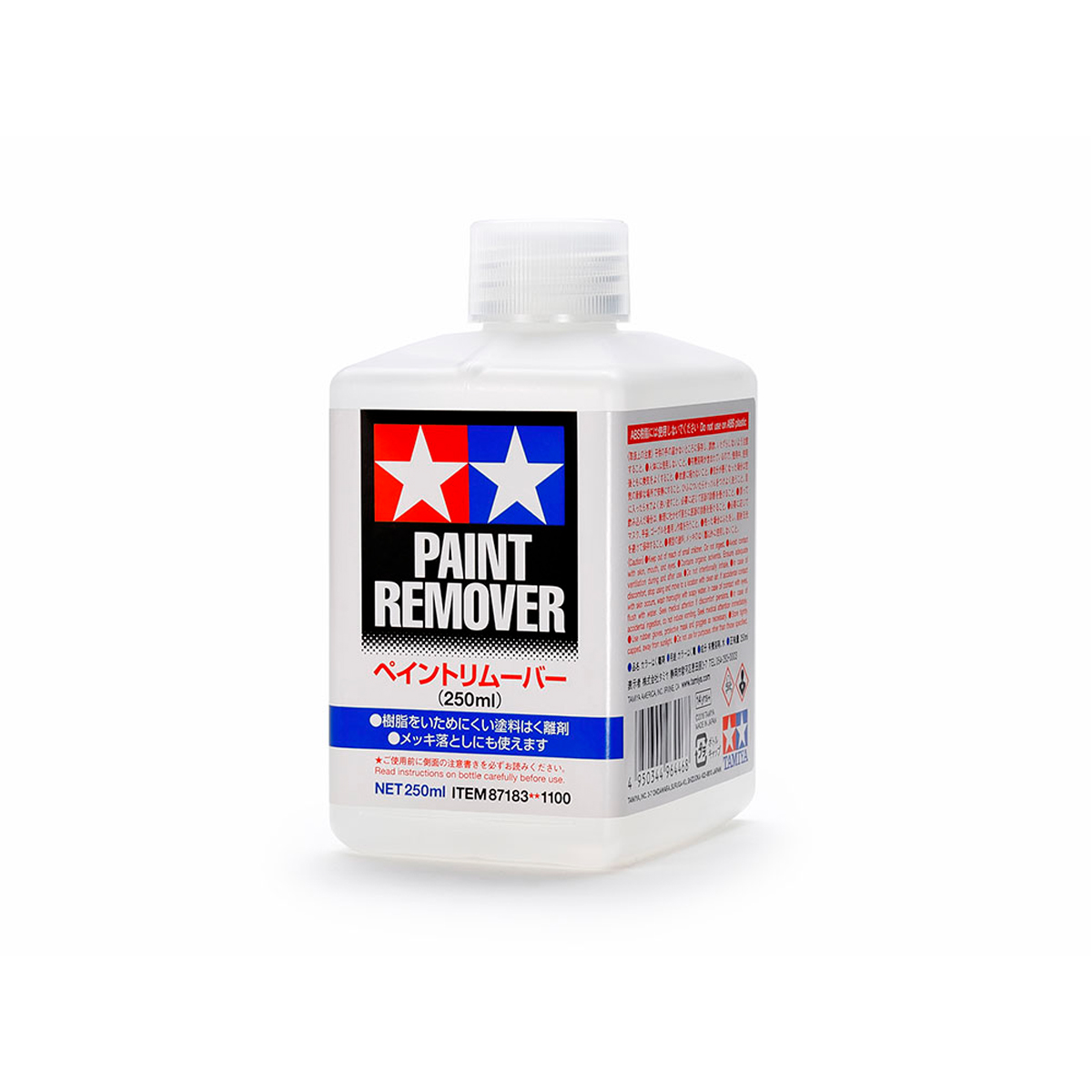 Tamiya Paint Remover (250ml)