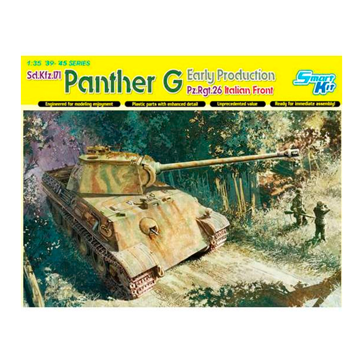 DRAGON 1/35 Sd.Kfz.171 Panther G Early Production