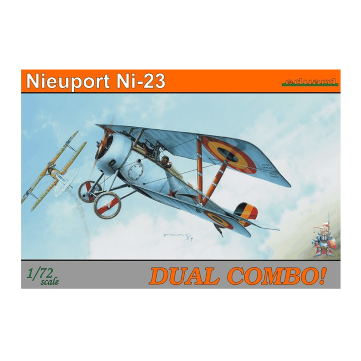 Nieuport Ni-23 DUAL COMBO 1/72