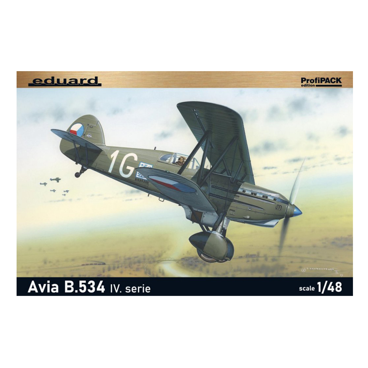 Avia B-534 IV serie 1/48